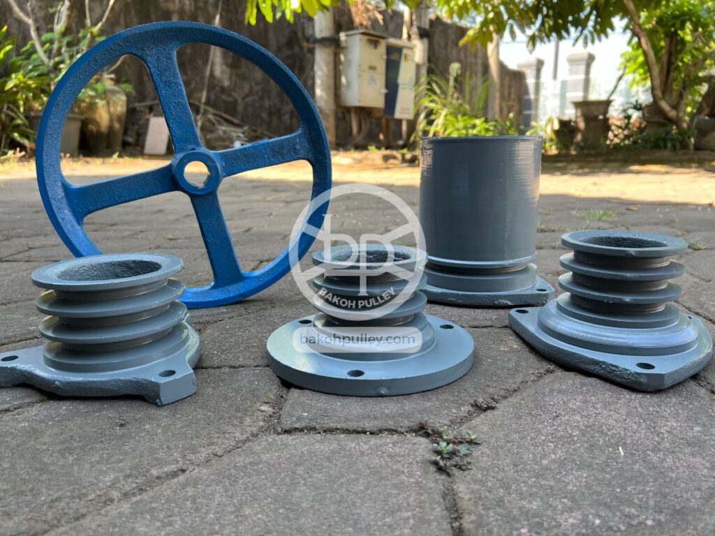 Pulley Rata Cara Memilih Roda Pulley Yang Tepat - Bakoh Pulley