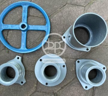 Bakoh Pulley, Produsen Pulley Custom Untuk Diesel Pabrikan Terkemuka